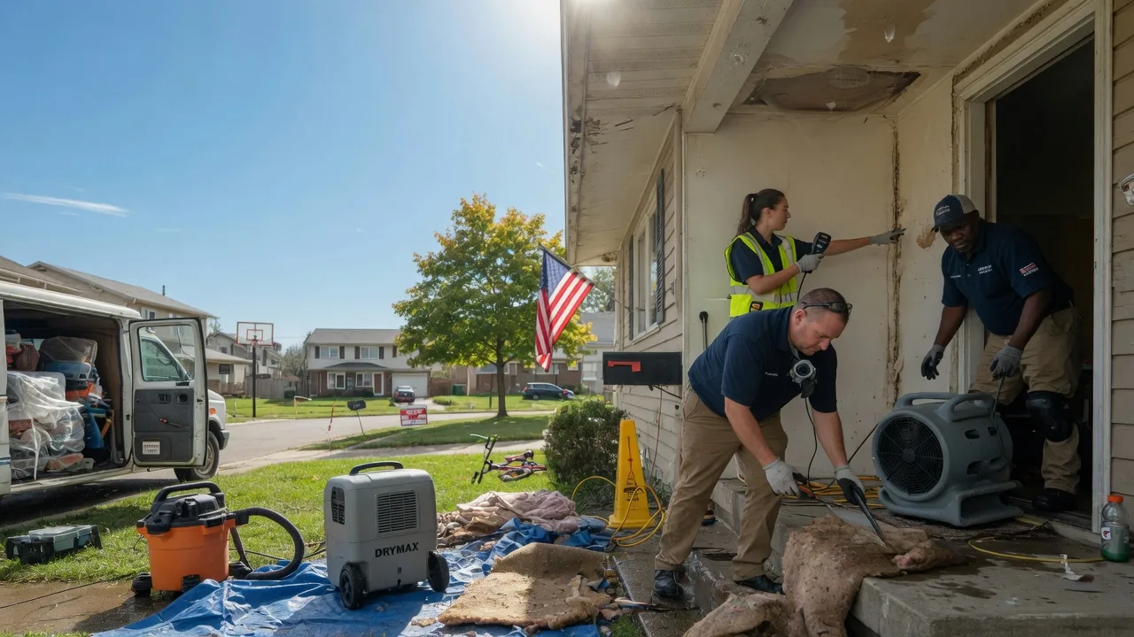 Water Damage Restoration in Watford City, ND near me